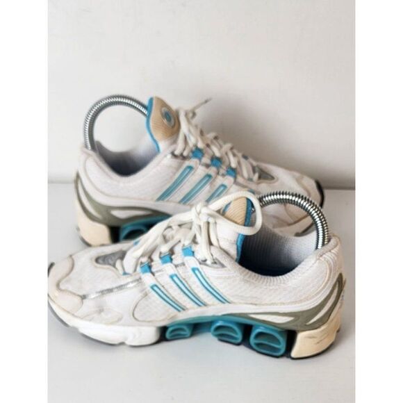 Adidas Women's White FTY Trainers No CLU 600001 Unstoppable Cushioning Sneakers - Picture 2 of 7